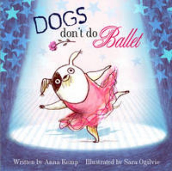 Picture of Dogs Don't Do Ballet