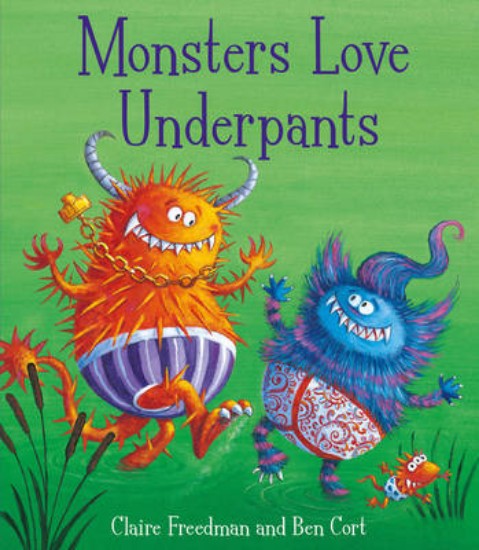 Picture of Monsters Love Underpants