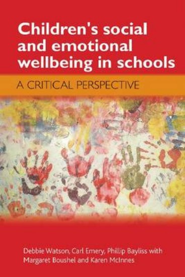 Picture of Children's Social and Emotional Wellbeing in Schools