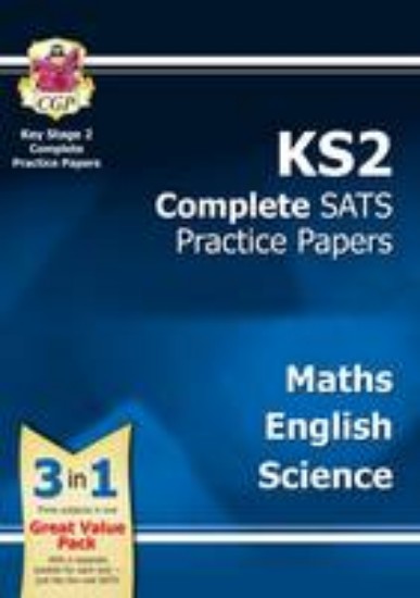 Picture of KS2 Complete SATS Practice Papers: Maths,Science & English