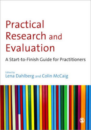 Picture of Practical research evaluation; A start to finish guide for practitioners