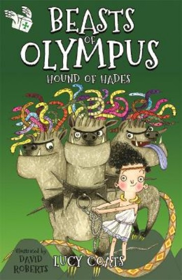 Picture of BEASTS OF OLYMPUS: HOUND OF HADES