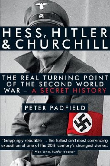 Picture of HESS, HITLER AND CHURCHILL
