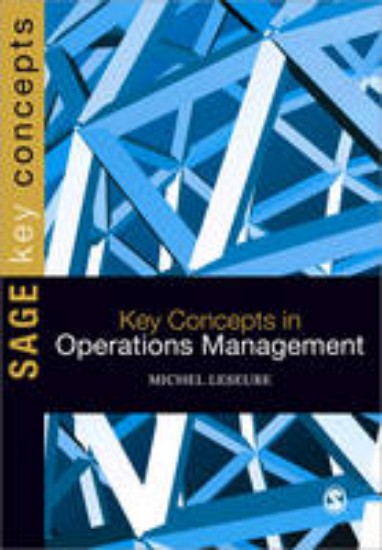 Picture of Key Concepts in Operations Management