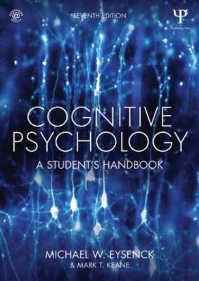 Picture of Cognitive Psychology: A Student's Handbook 7ed