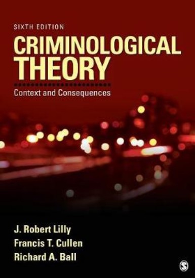 Picture of Criminological Theory: Context and Consequences 6ed