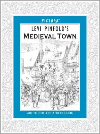 Picture of Levi Pinfold's Medieval Town (Pictura)
