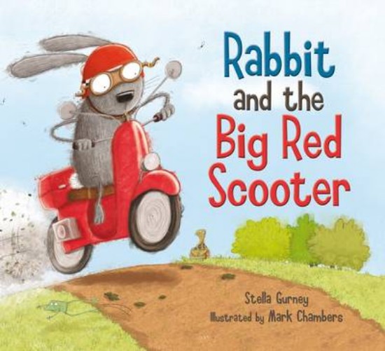 Picture of Rabbit and the Big Red Scooter