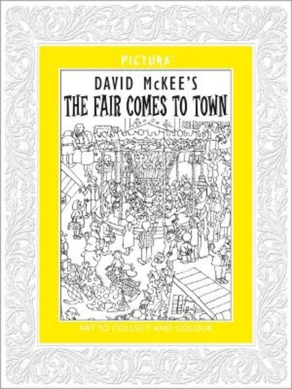 Picture of David Mckee's The Fair Comes to Town