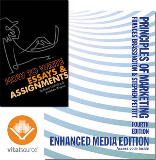 Picture of Principles of Marketing 4ed with EBook and How to Write Essays and Assignments