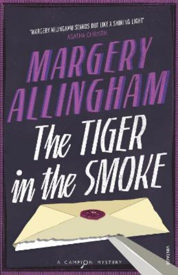 Picture of Tiger in the Smoke