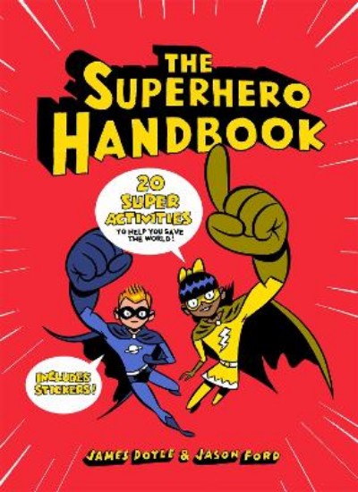 Picture of Superhero Handbook