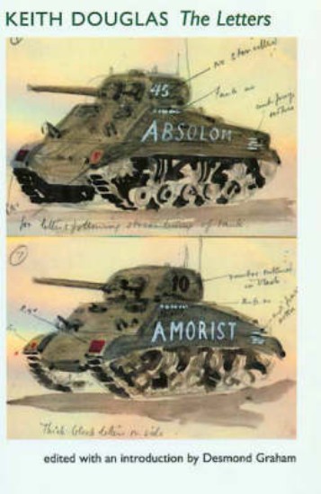 Picture of Letters of Keith Douglas