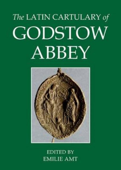 Picture of Latin Cartulary of Godstow Abbey