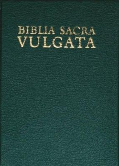 Picture of Biblia Sacra Vulgata: Holy Bible in Latin