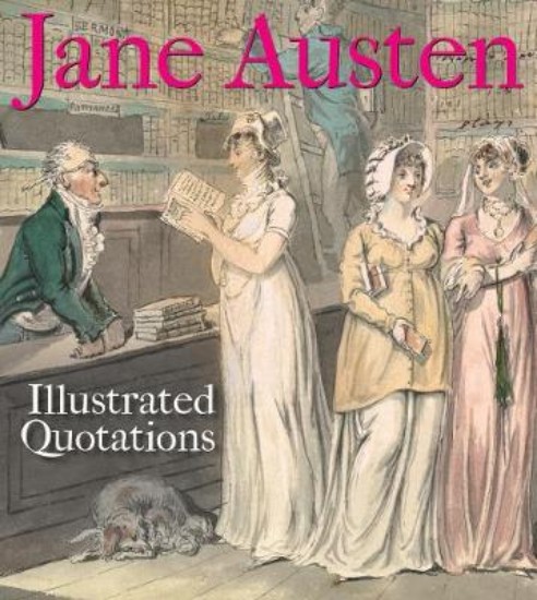 Picture of Jane Austen: Illustrated Quotations