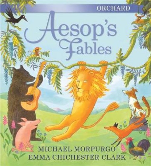 Picture of Orchard Book Of Aesop's Fables