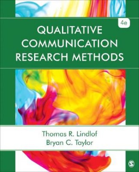 Picture of Qualitative Communication Research Methods 4ed