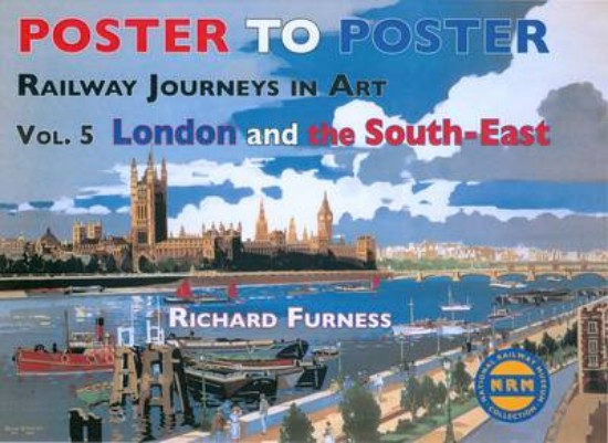 Picture of Railway Journeys in Art: London and the South East: v. 5