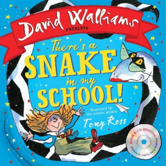 Picture of There's a Snake in My School!