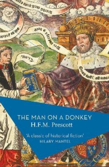 Picture of Man on a Donkey