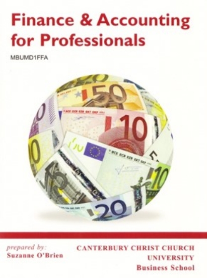 Picture of Finance and Accounting for Professionals (Custom Book of Thomas & Ward)