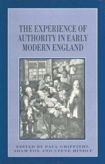 Picture of The Experience of Authority in Early Modern England