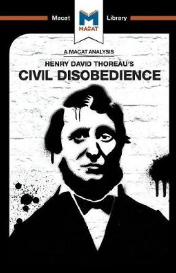 Picture of Thoreau's Civil Disobedience
