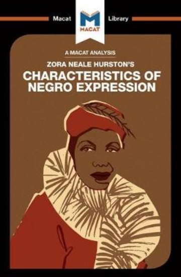 Picture of Zora Neale Hurston's Characteristics of Negro Expression