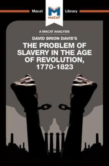 Picture of David Brion Davis' The Problem of Slavery in the Age of Revolution
