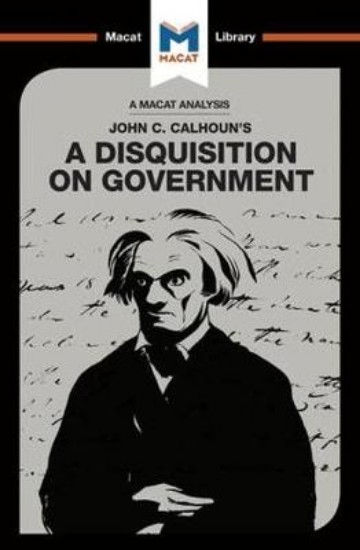 Picture of John C. Calhoun's A Disquisition on Government