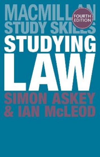 Picture of Studying Law 4ed