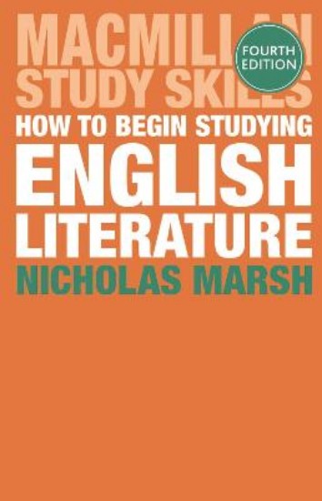Picture of How to Begin Studying English Literature 4ed