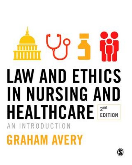 Picture of Law and Ethics in Nursing and Healthcare: An Introduction
