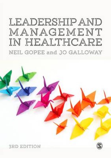 Picture of Leadership and Management in Healthcare 3ed