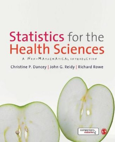 Picture of Statistics for the Health Sciences: A Non-Mathematical Introduction