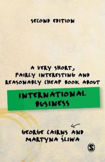 Picture of Very Short, Fairly Interesting and Reasonably Cheap Book about International Business 2ed