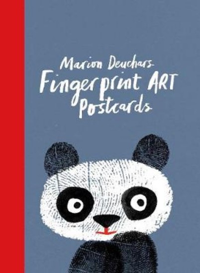 Picture of Fingerprint Art Postcards: 20 Detachable Postcards
