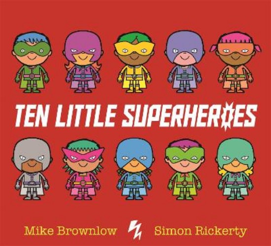 Picture of Ten Little Superheroes