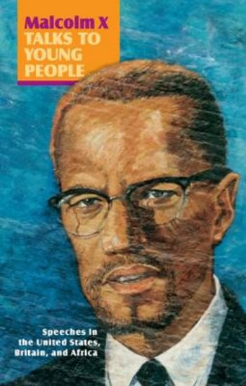 Picture of Malcolm X Talks to Young People