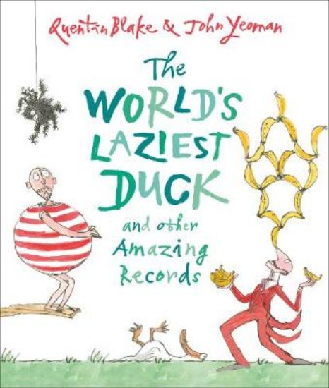 Picture of World's Laziest Duck: and other Amazing Records