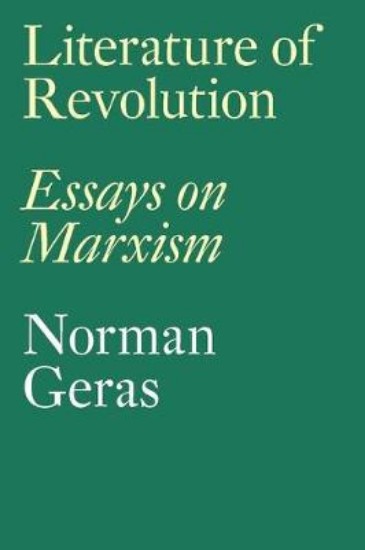 Picture of Literature of Revolution: Essays on Marxism