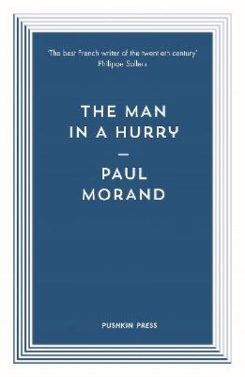 Picture of Man in a Hurry