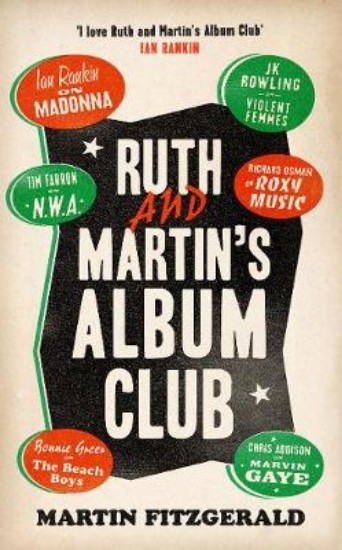 Picture of Ruth and Martin's Album Club