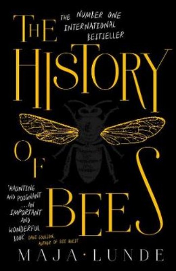 Picture of History of Bees: The Number One International Bestseller