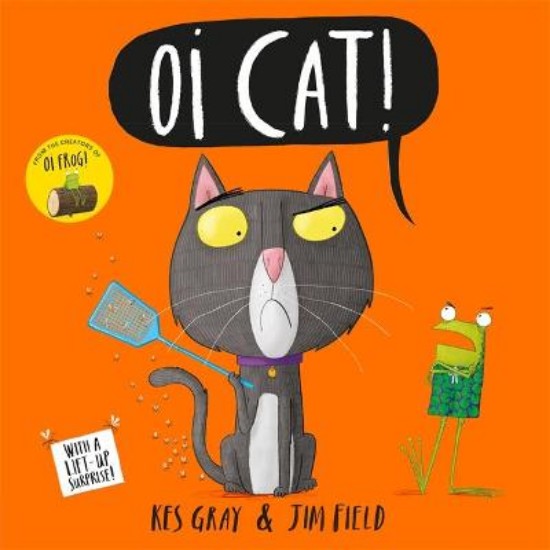 Picture of Oi Cat!