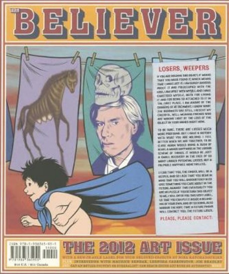 Picture of Believer, Issue 94