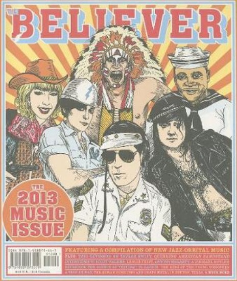 Picture of Believer Issue 100