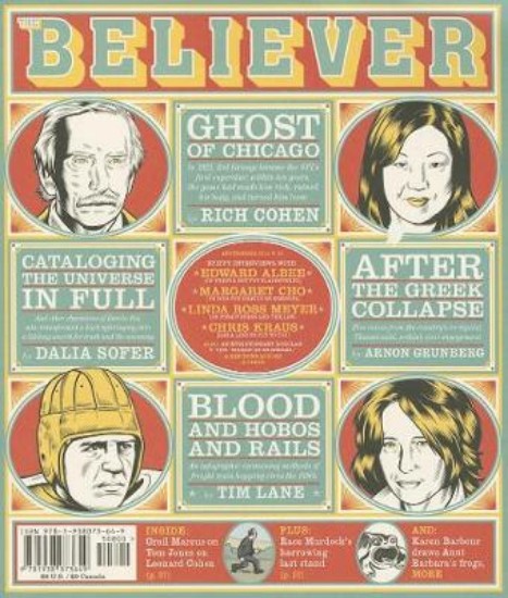 Picture of Believer, Issue 101