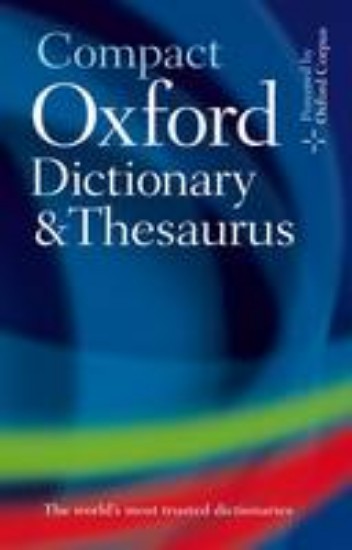 Picture of Compact Oxford Dictionary and Thesaurus 3ed